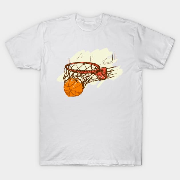 Nothing but Net T-Shirt by nwsoulacademy